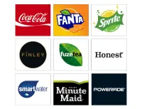 Coca-Cola - Fanta - Sprite - Finley - Fuzetea - Honest - SmartWater - Minute Maid - Powerade
