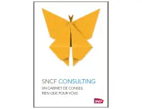 Sncf Consulting