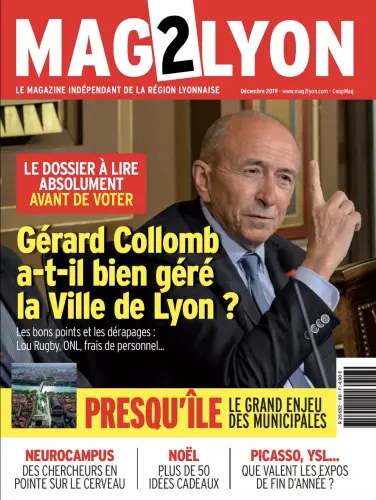 PRESSE Mag2Lyon: Le Tripadvisor des entreprises