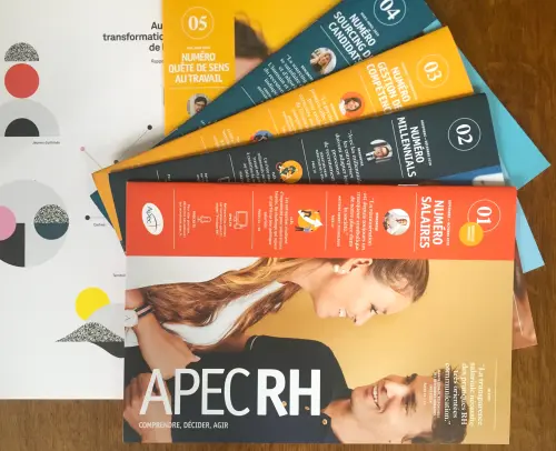 PRESSE : L'APEC parle de nous dans son éditorial !
