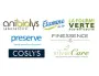Etamine, Capt' Hygiène, La Fourmi Verte, If you Care, La Pâte Verte, Ecolign, Preserve - Coslys - Silver Care - Finessence - Anibiolys