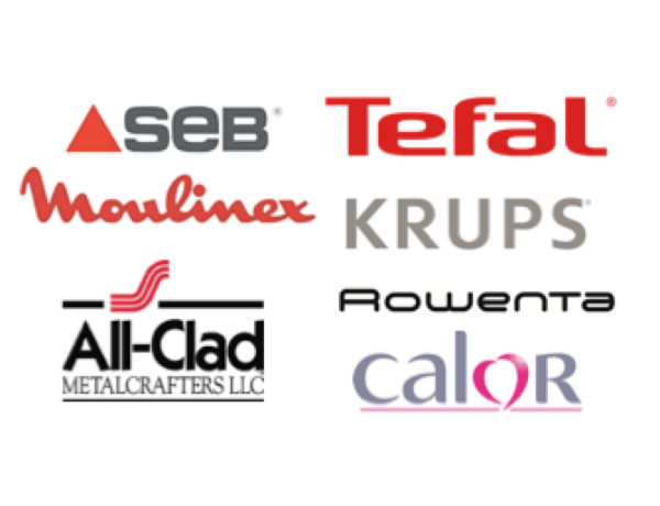 GROUPE SEB : Seb - Moulinex - KRUPS - Tefal - All-Clad - Calor