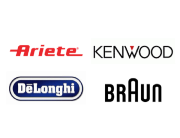 De'Longhi - Ariete - Braun - Kenwood