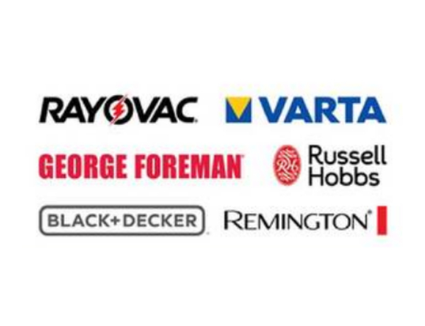 Russel Hobbs France - Remington - Black & Decker - George Foreman - Varta - Rayovac