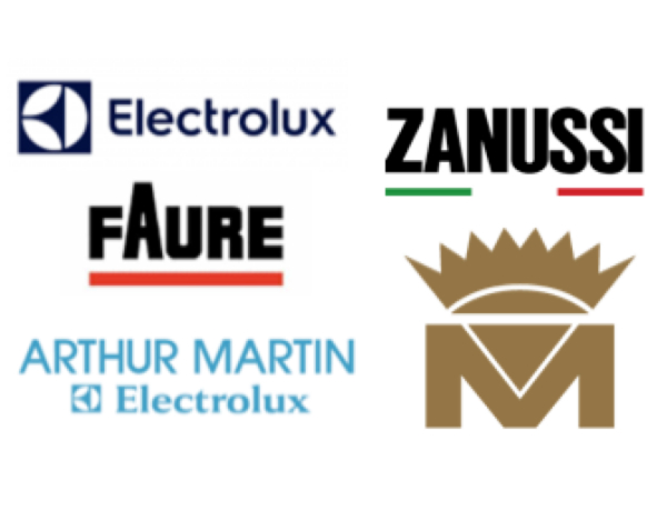 Electrolux France - Faure - Arthur Martin - Zanussi - Molteni
