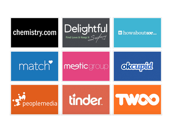 OkCupid - PlentyOfFish - Tinder - Match.com