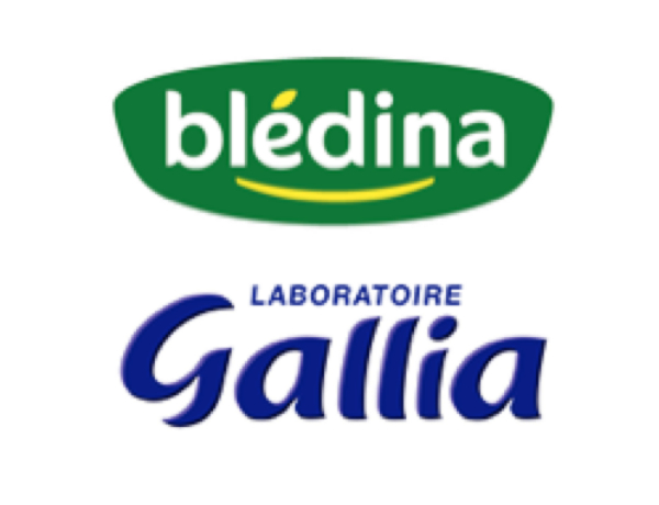 Bledina - Laboratoire Gallia